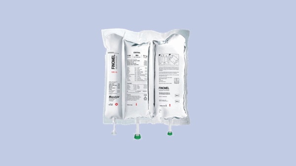 Image of Finomel triple-chamber bag