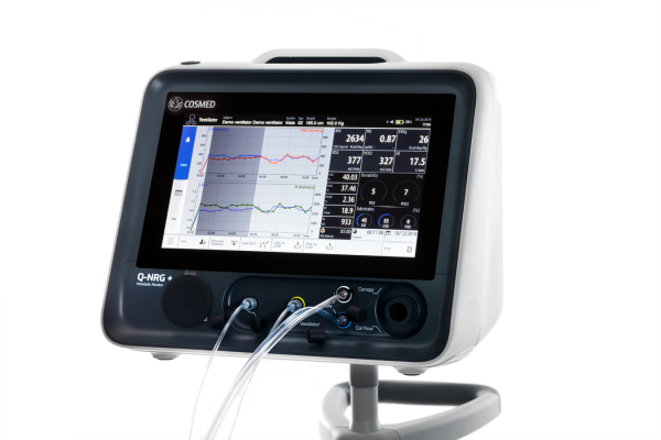 Photo of the Q-NRG calorimetry device
